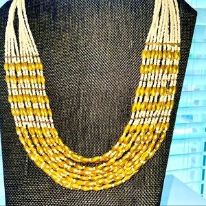 💛💛💛Beautiful Sea Bead Gold Necklace
